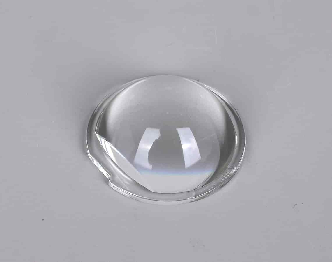 5023 52mm Fog lamp used auto headlight lens